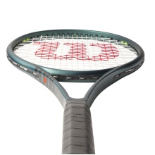 Wilson Tennis Racket Blade 100L v9 100in/285g/Allround 2024 Emerald Green - unstrung -